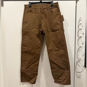 Dickies Men's Cargo Pants in Brown